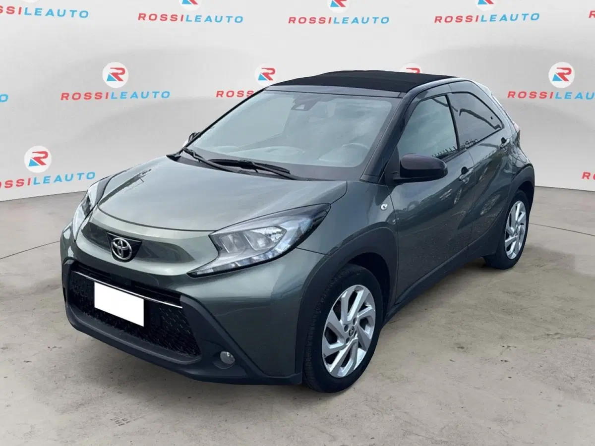 Toyota Aygo X usata a Massa-Carrara (2)