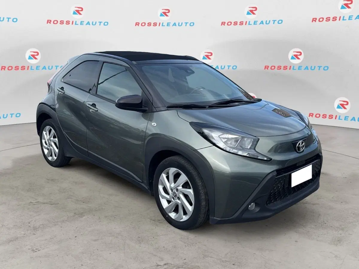 Toyota Aygo X usata a Massa-Carrara (3)