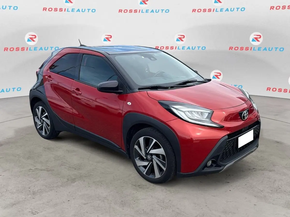 Toyota Aygo X usata a Massa-Carrara (3)