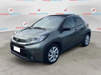 Toyota Aygo X 1.0 Trend Air 72cv s-cvt del 2022 usata a Carrara