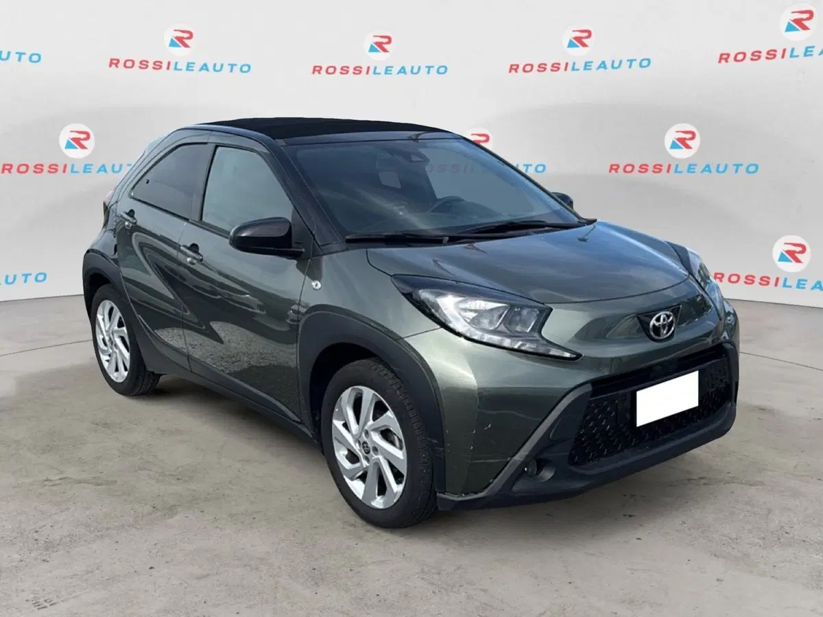 Toyota Aygo X usata a Massa-Carrara (3)