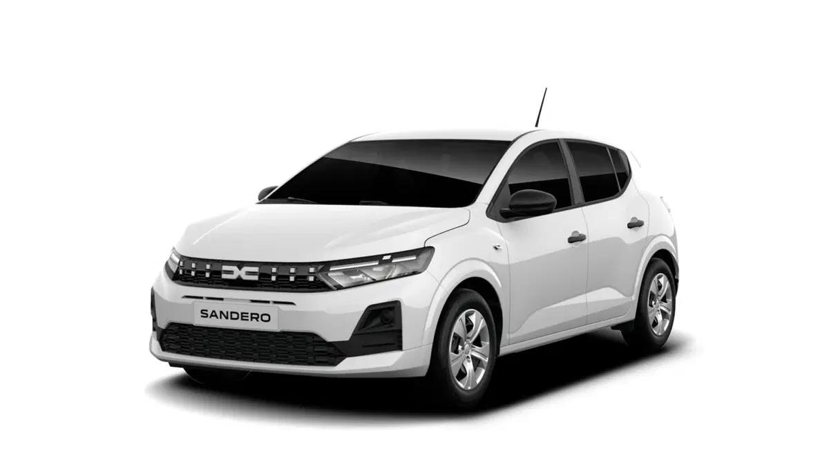 Dacia Sandero nuova a Roma