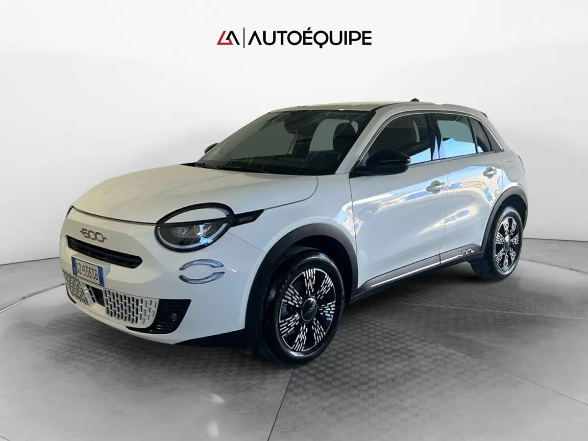 Fiat 600 usata a Roma