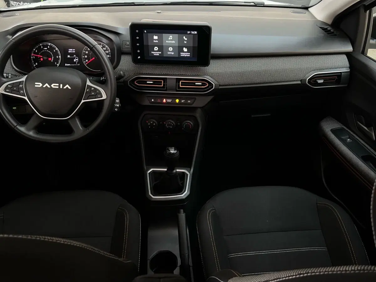 Dacia Sandero usata a Roma (11)