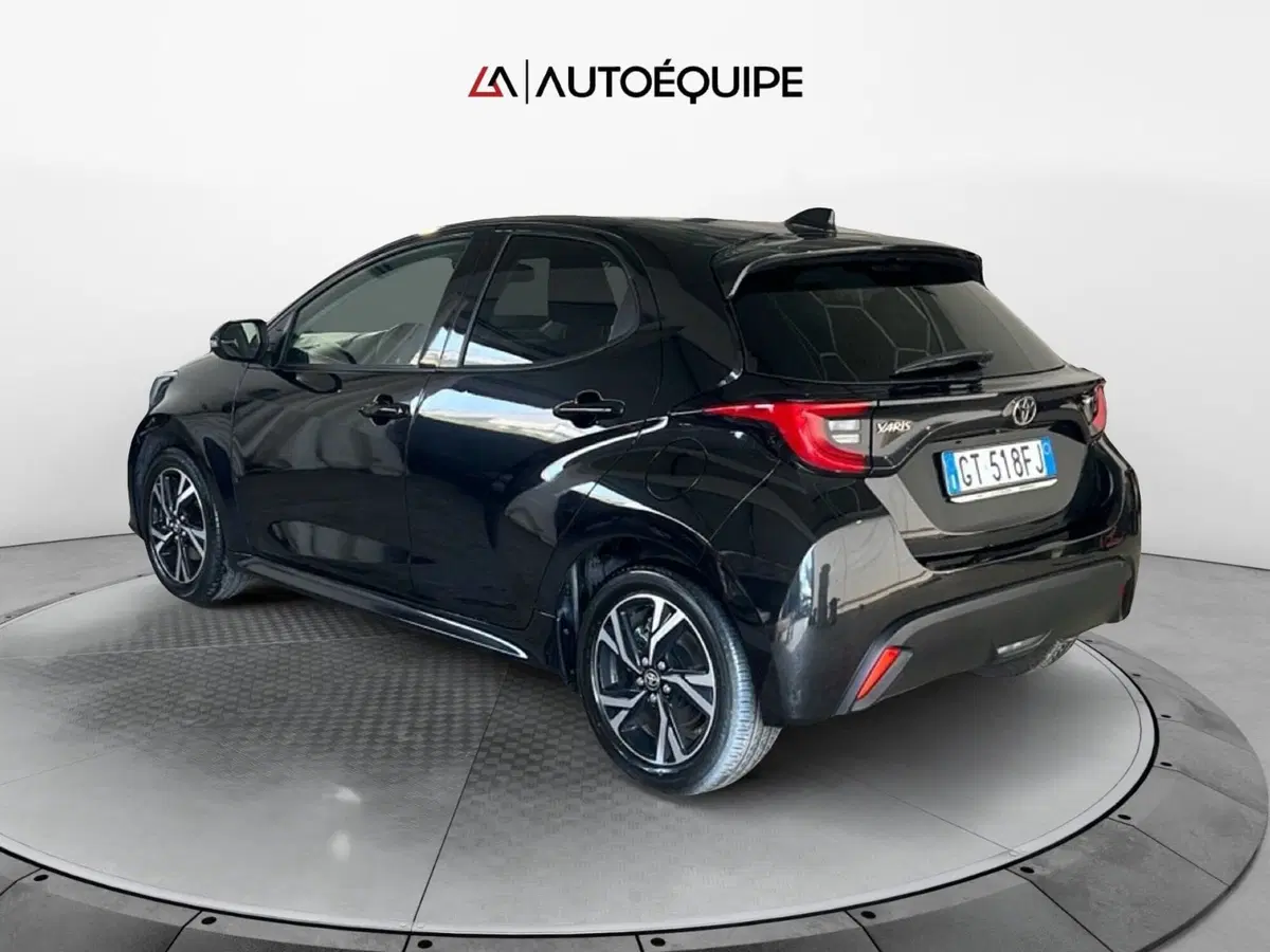 Toyota Yaris usata a Roma (3)