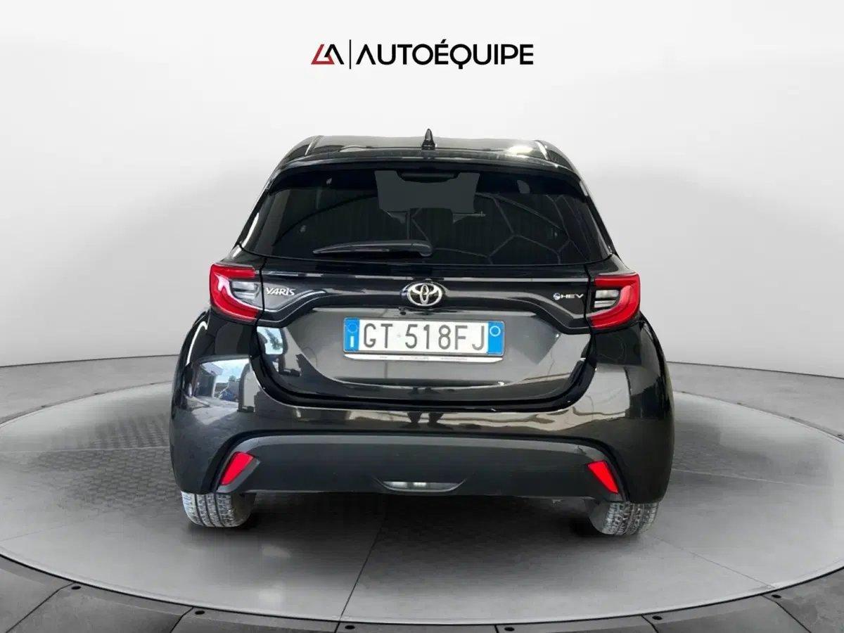 Toyota Yaris usata a Roma (4)
