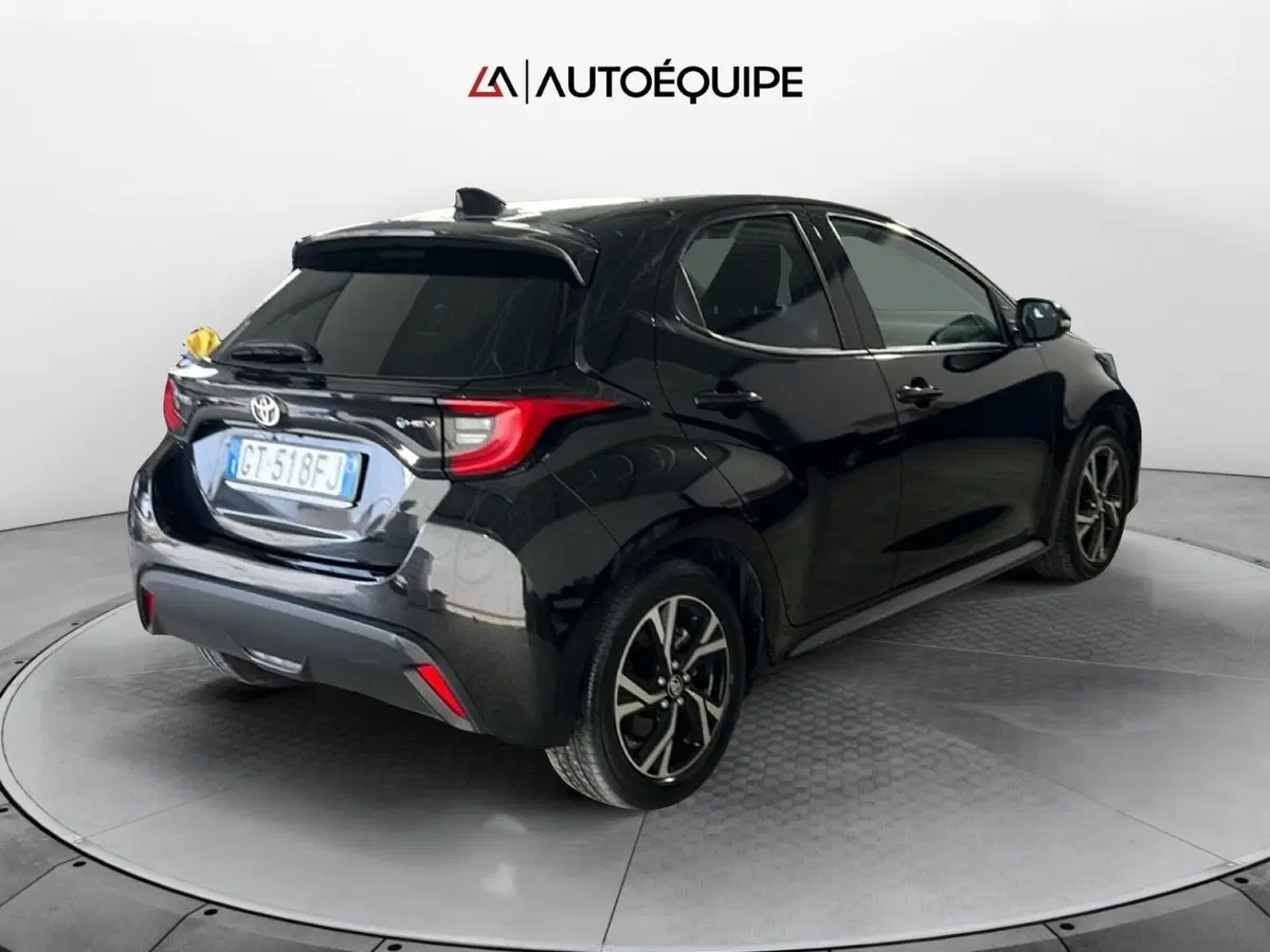 Toyota Yaris usata a Roma (5)