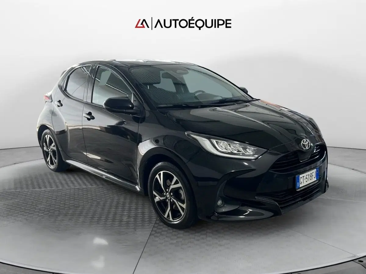 Toyota Yaris usata a Roma (7)