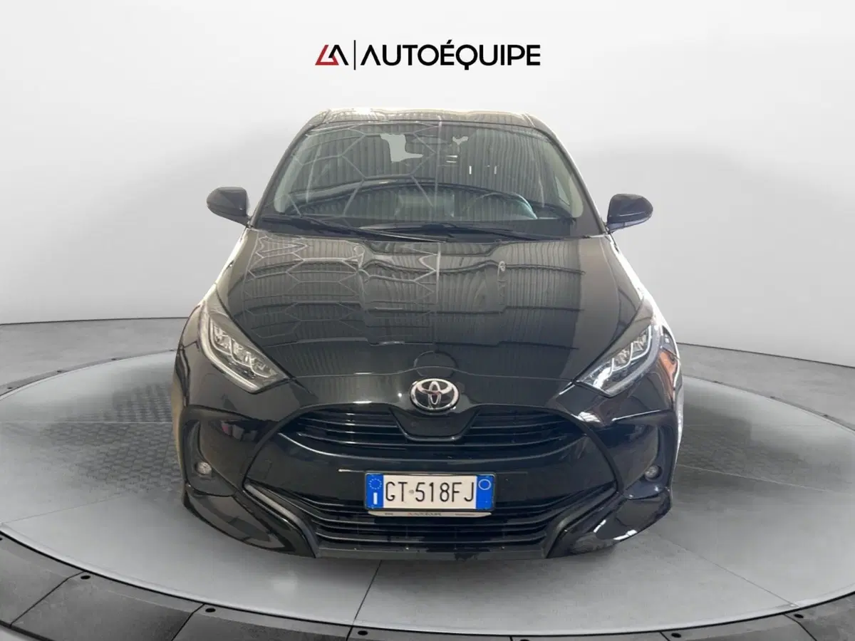 Toyota Yaris usata a Roma (8)