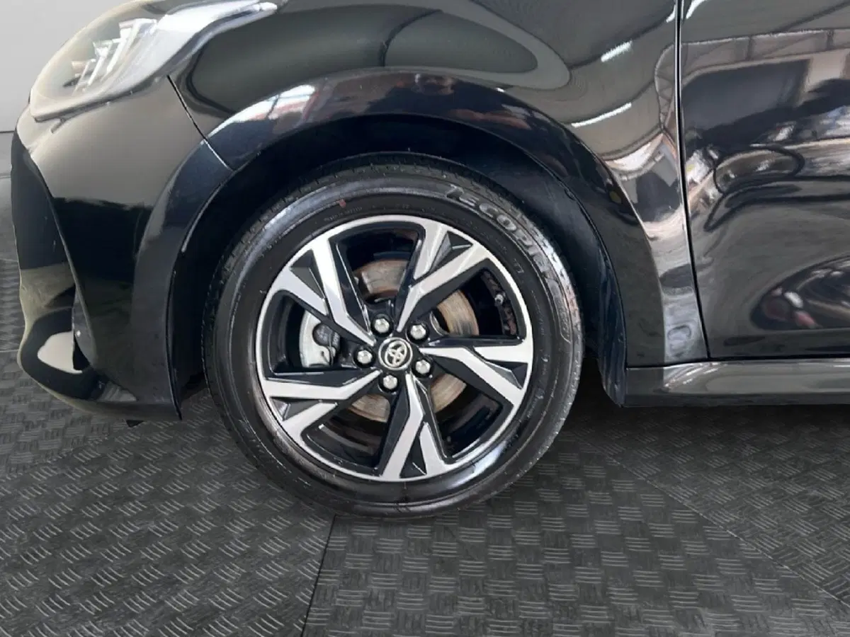 Toyota Yaris usata a Roma (9)