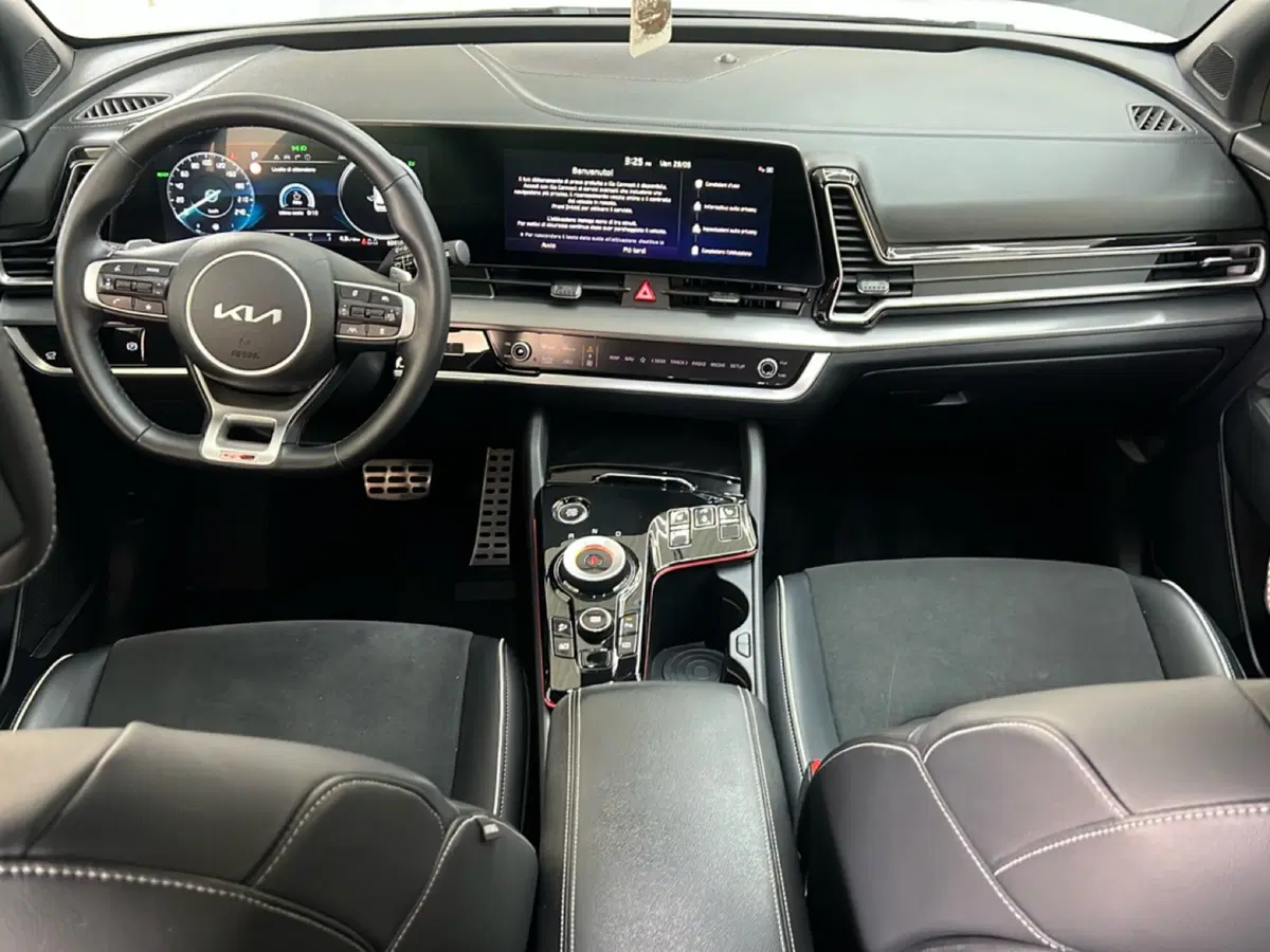 Kia Sportage usata a Roma (11)
