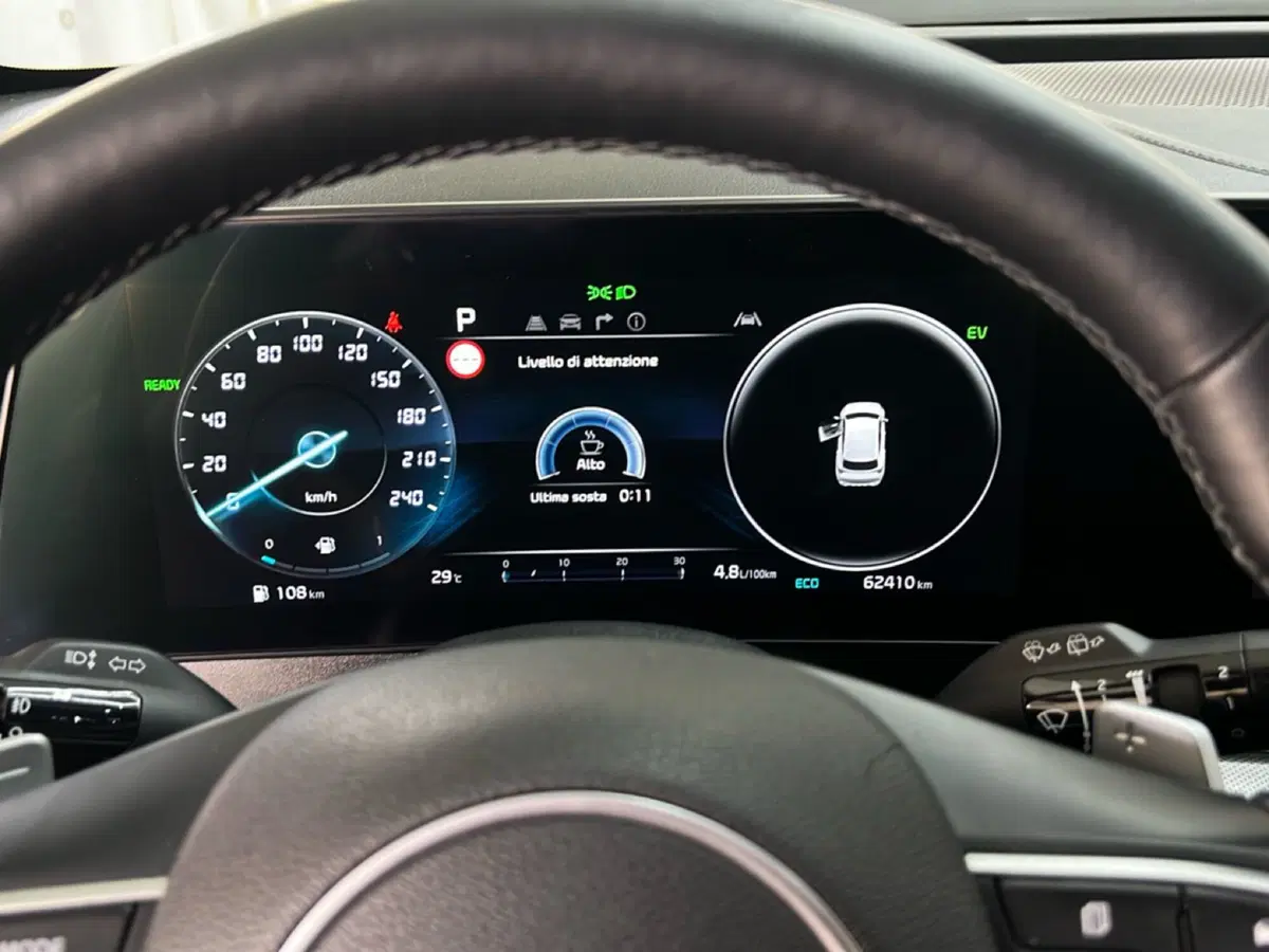 Kia Sportage usata a Roma (13)