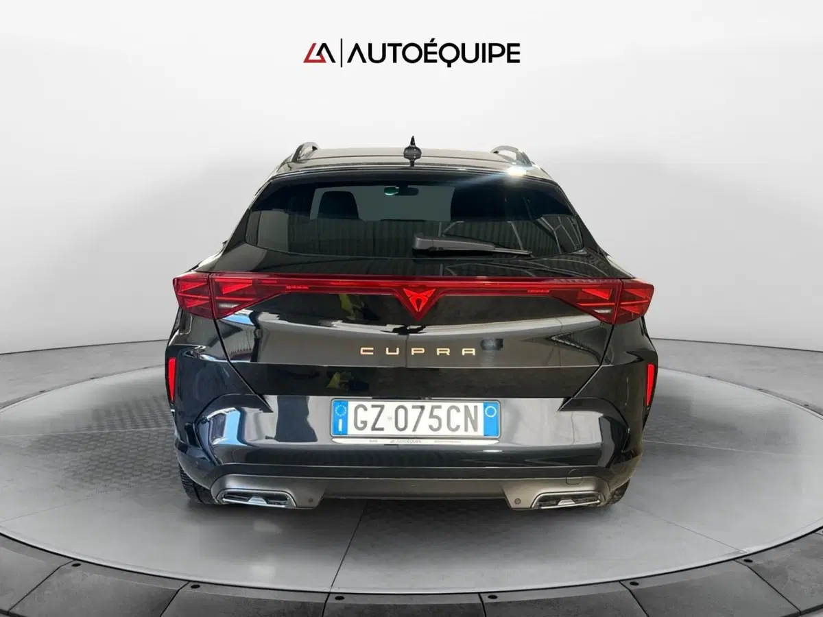 Cupra Formentor usata a Roma (4)