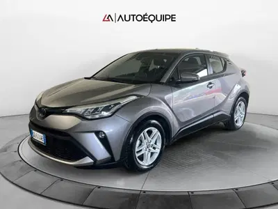 Toyota Toyota C-HR 1.8 Hybrid E-CVT Active del 2020 usata a Roma