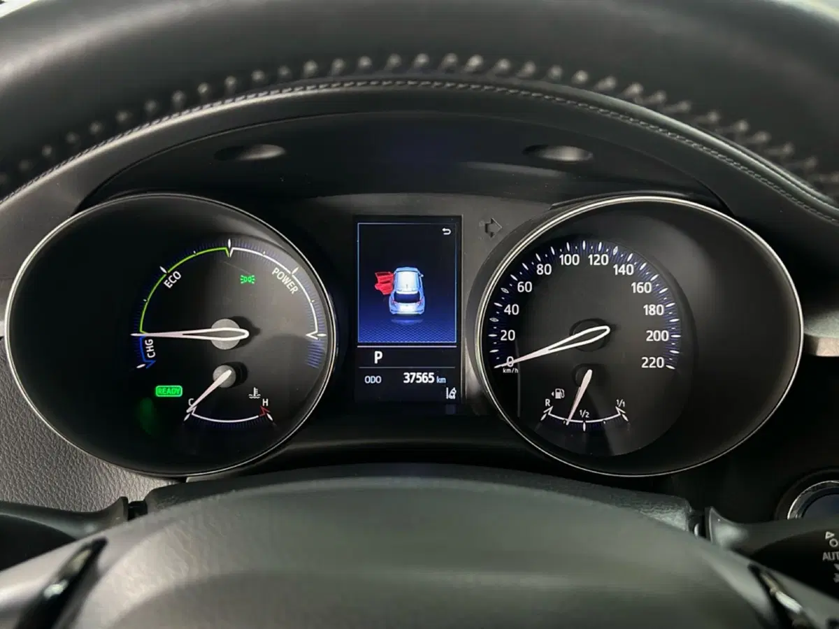 Toyota Toyota C-HR usata a Roma (13)
