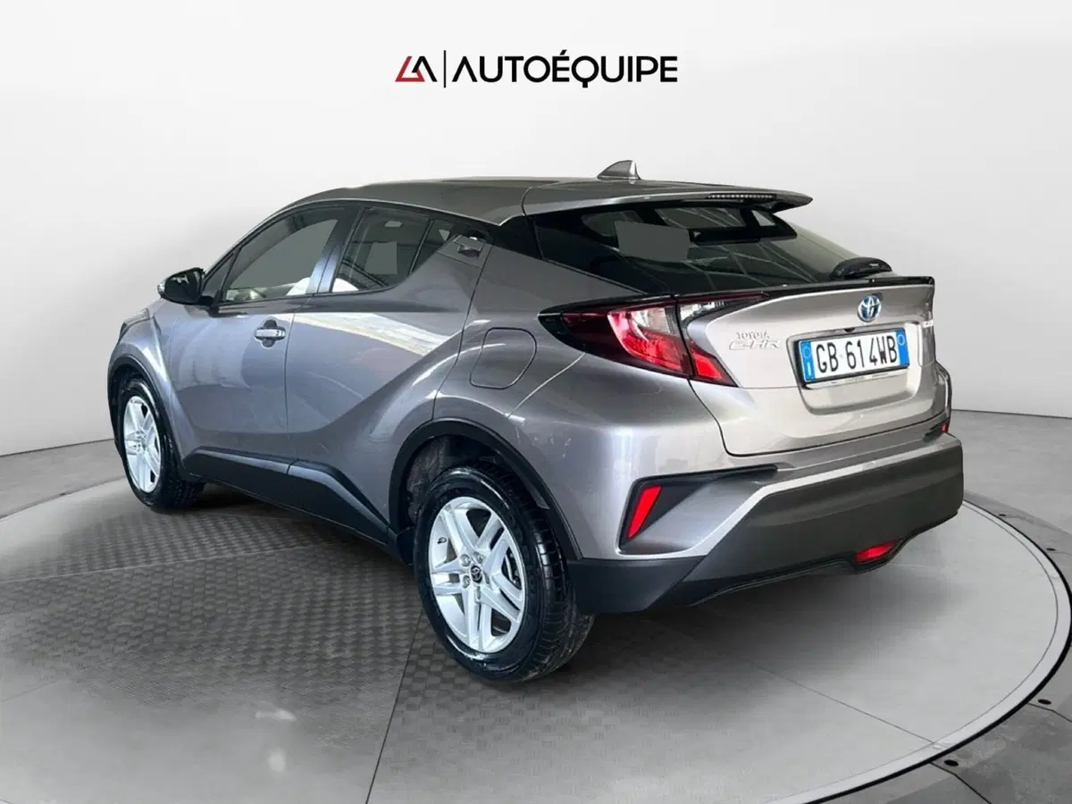Toyota Toyota C-HR usata a Roma (2)