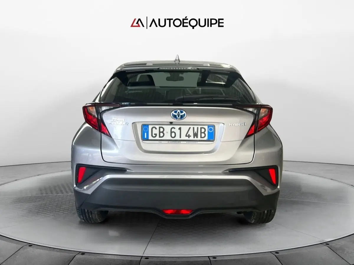 Toyota Toyota C-HR usata a Roma (4)