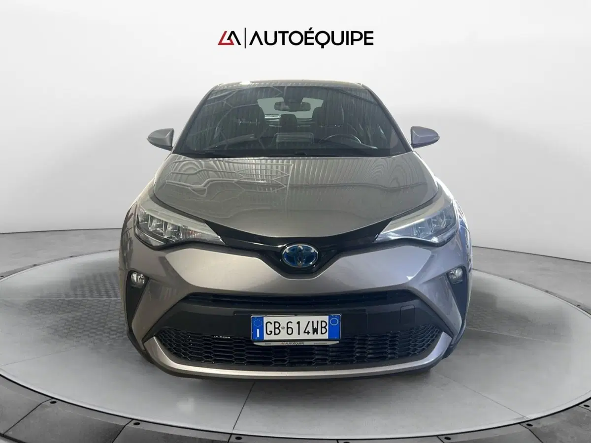 Toyota Toyota C-HR usata a Roma (8)