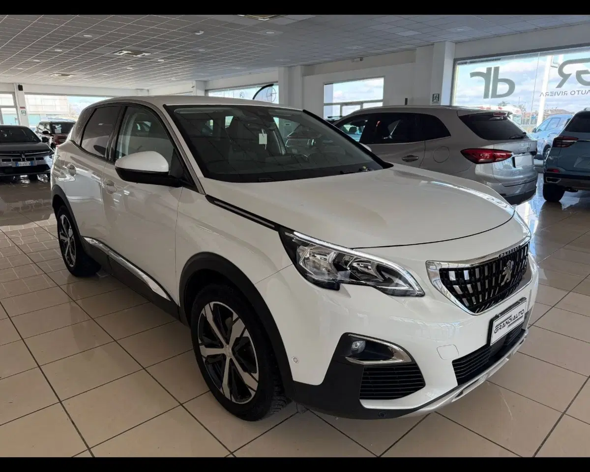 Peugeot 3008 usata a Alessandria (8)