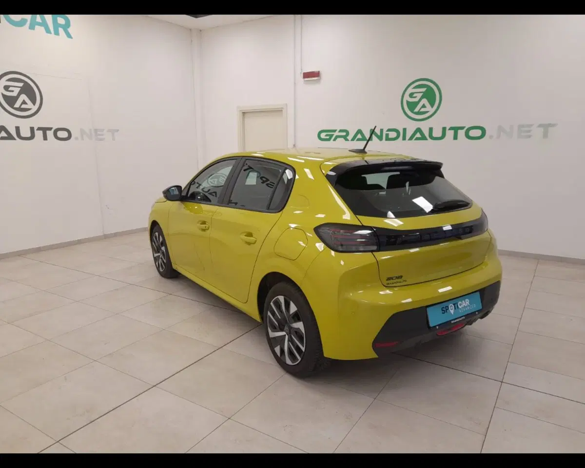 Peugeot 208 usata a Alessandria (4)