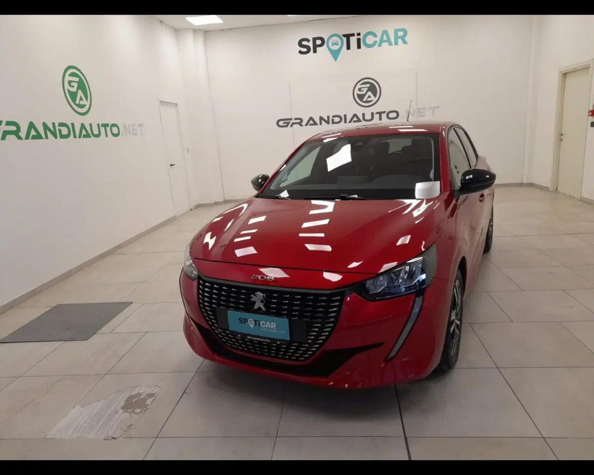 Peugeot 208 usata a Alessandria
