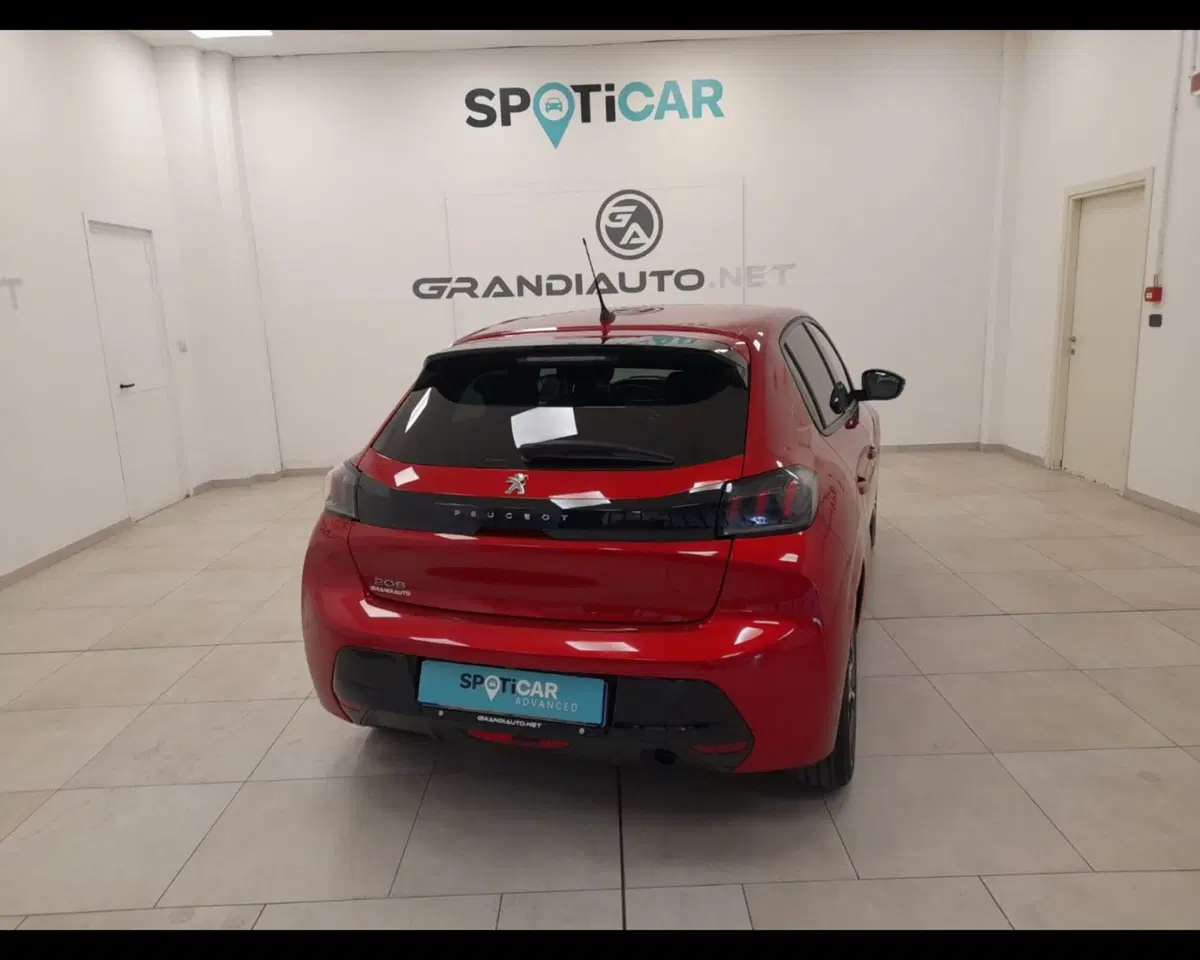 Peugeot 208 usata a Alessandria (4)