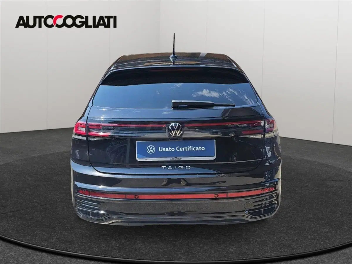 Volkswagen Taigo usata a Lecco (5)