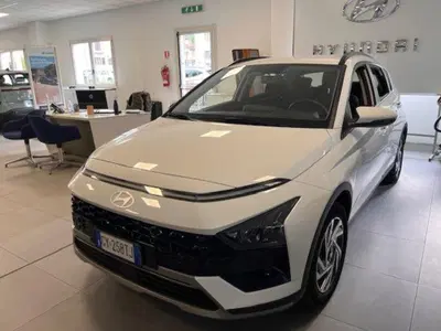 Hyundai Bayon 1.2 Gpl Xline 78cv mt del 2025 usata a Montecrestese