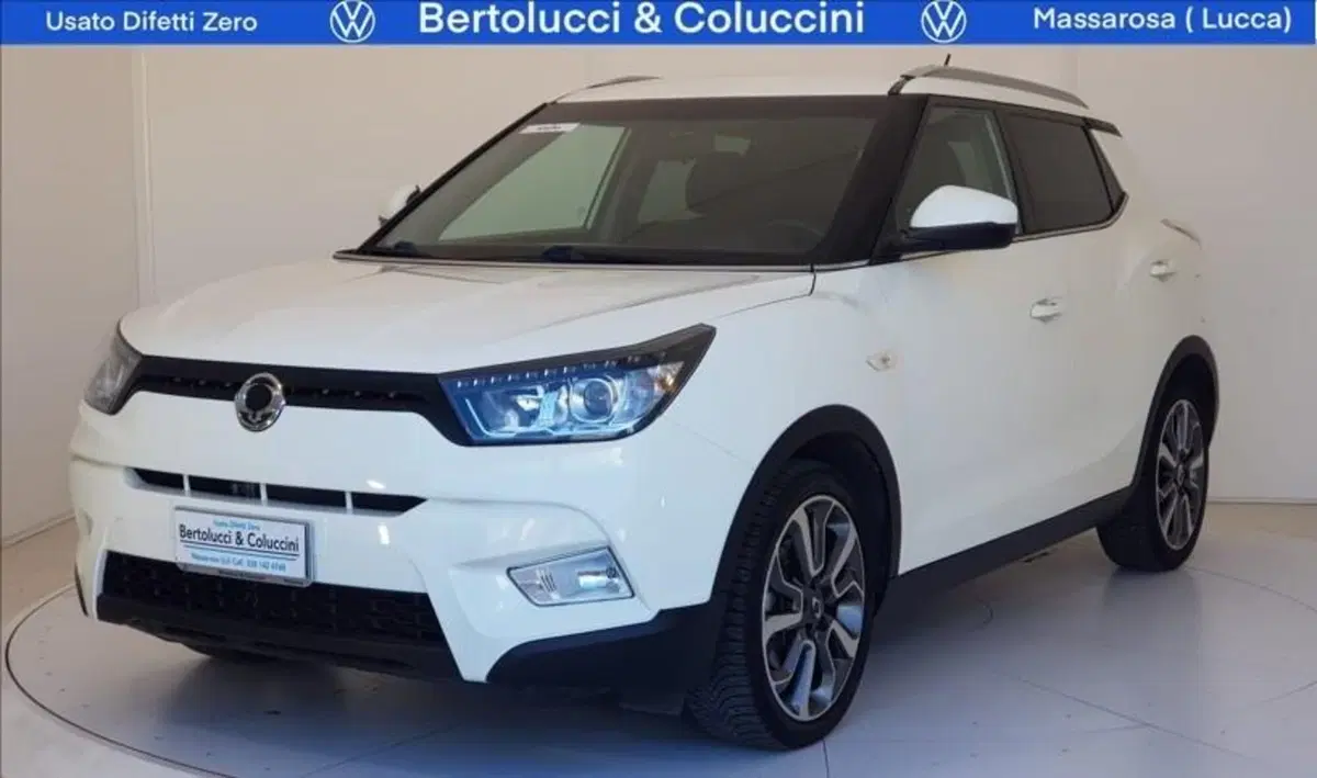 Ssangyong Tivoli usata a Lucca