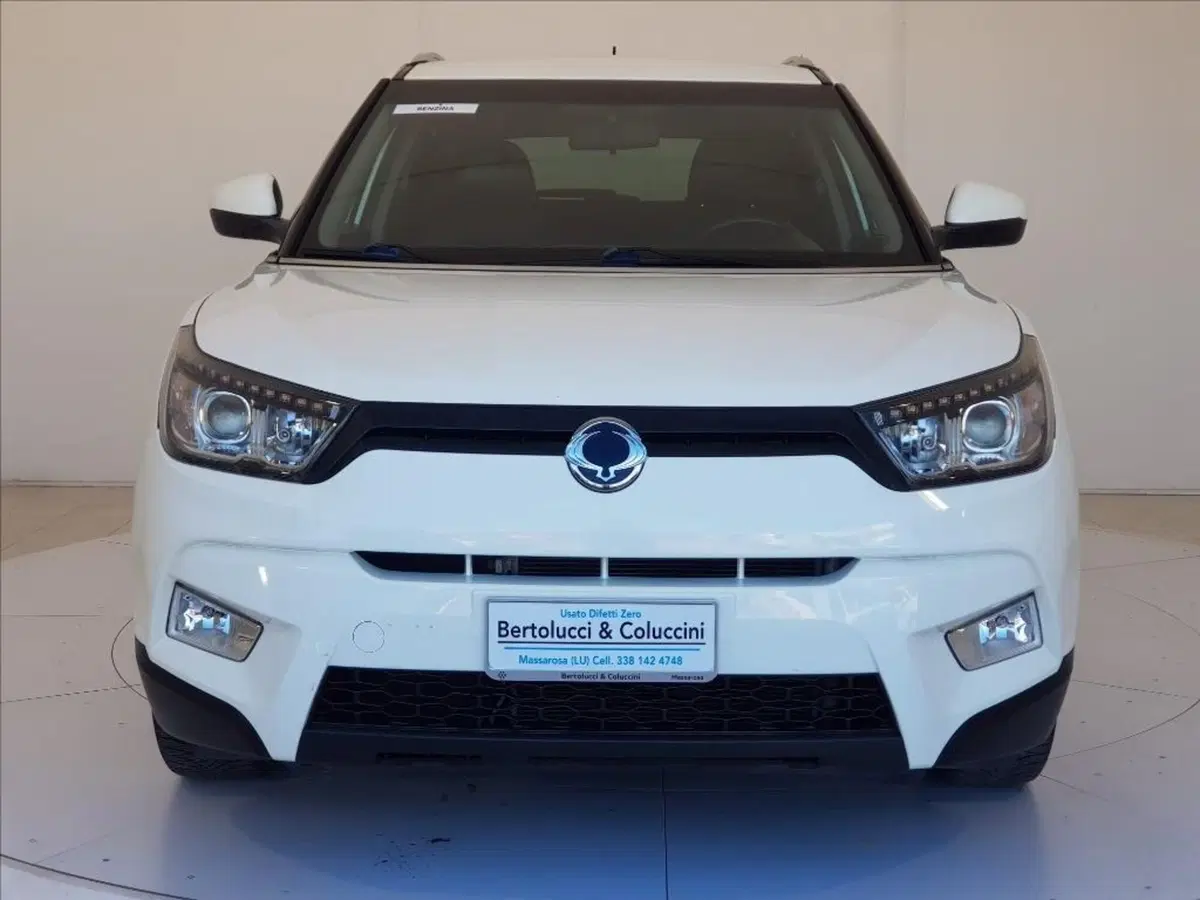 Ssangyong Tivoli usata a Lucca (2)