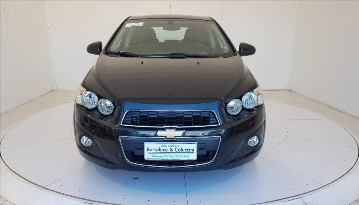 Chevrolet Aveo usata a Lucca (2)