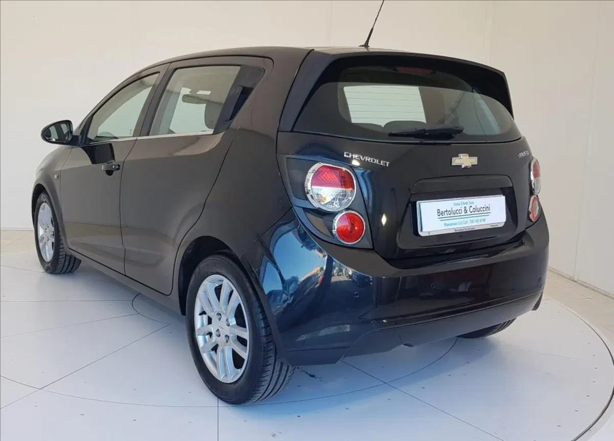Chevrolet Aveo usata a Lucca (4)