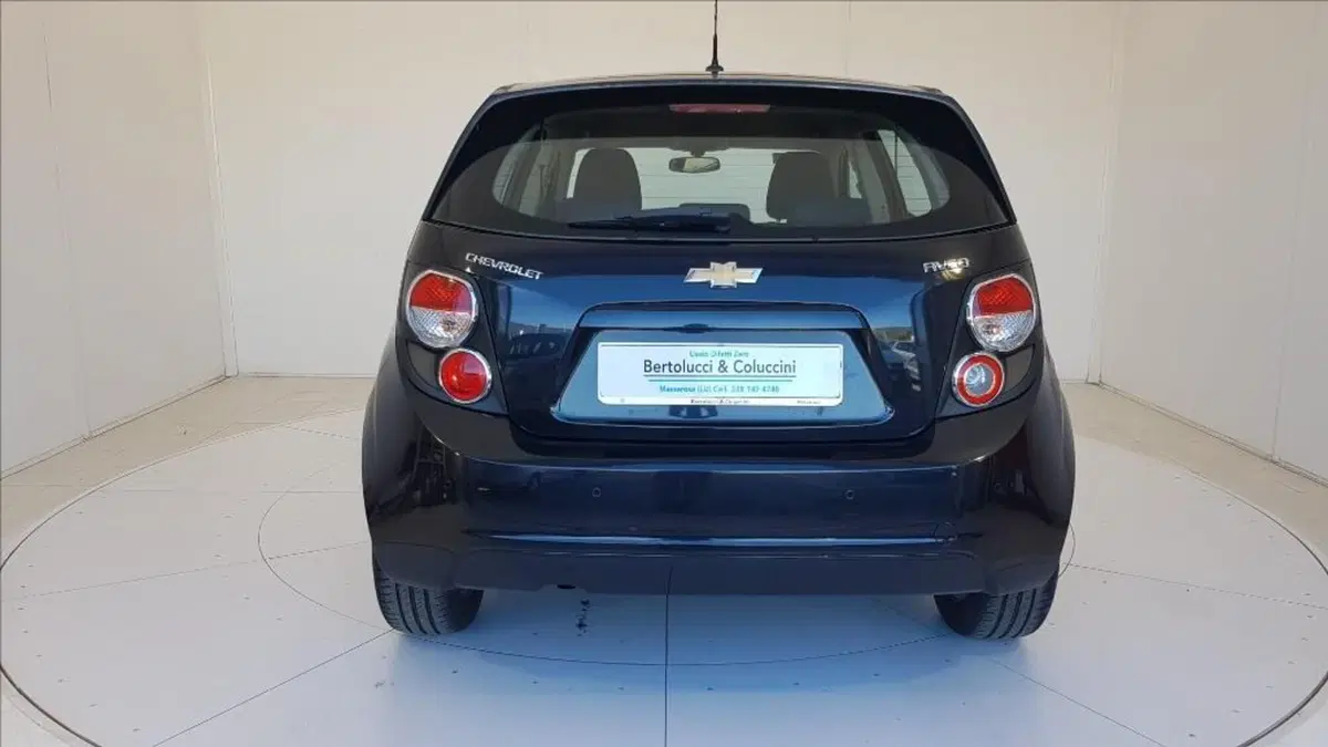 Chevrolet Aveo usata a Lucca (5)