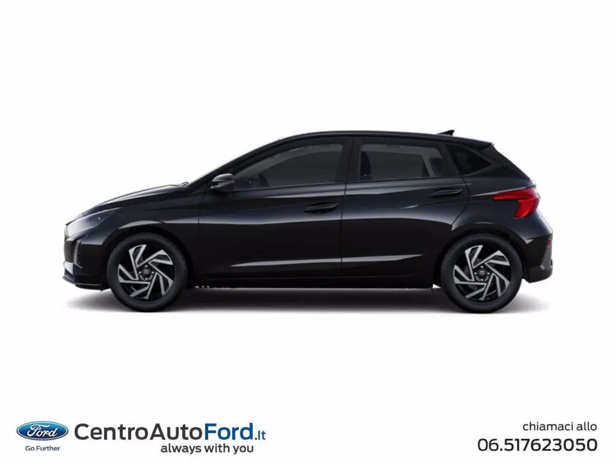 Hyundai i20 nuova a Roma (2)