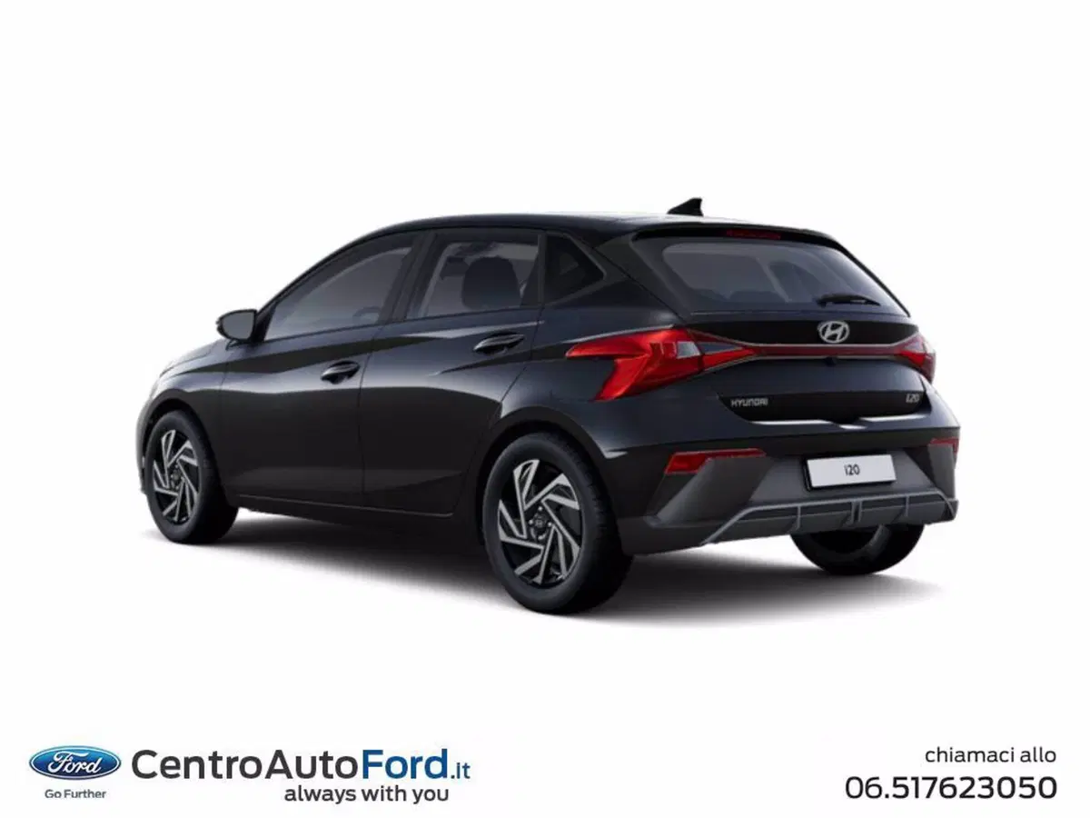 Hyundai i20 nuova a Roma (3)