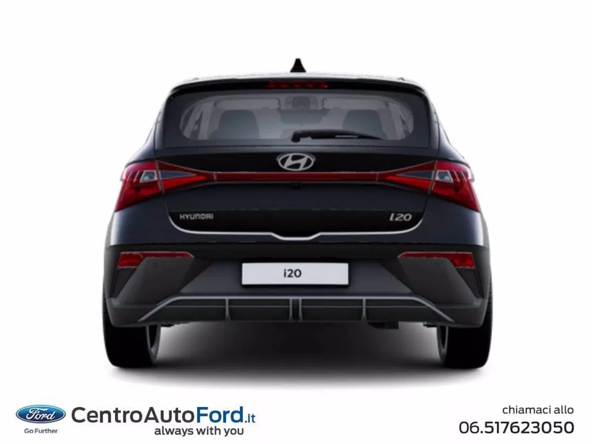 Hyundai i20 nuova a Roma (4)
