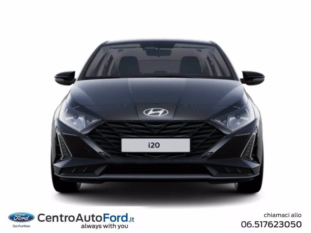 Hyundai i20 nuova a Roma (5)