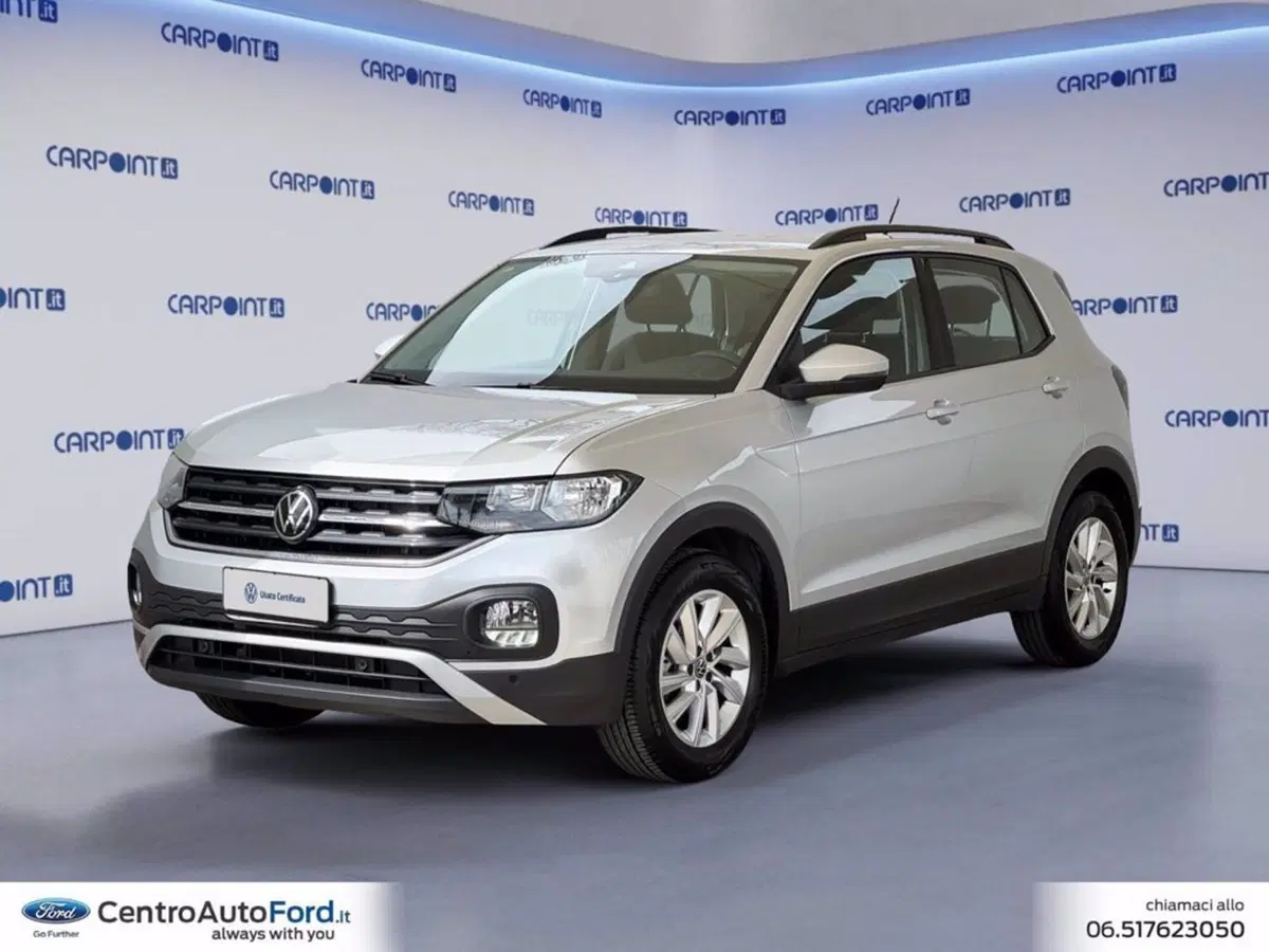 Volkswagen T-Cross usata a Roma