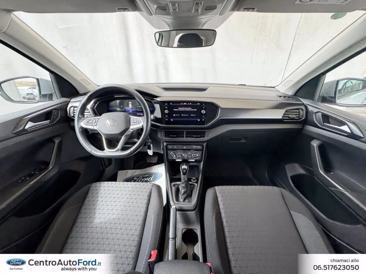 Volkswagen T-Cross usata a Roma (10)