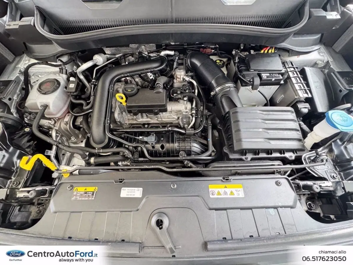Volkswagen T-Cross usata a Roma (12)