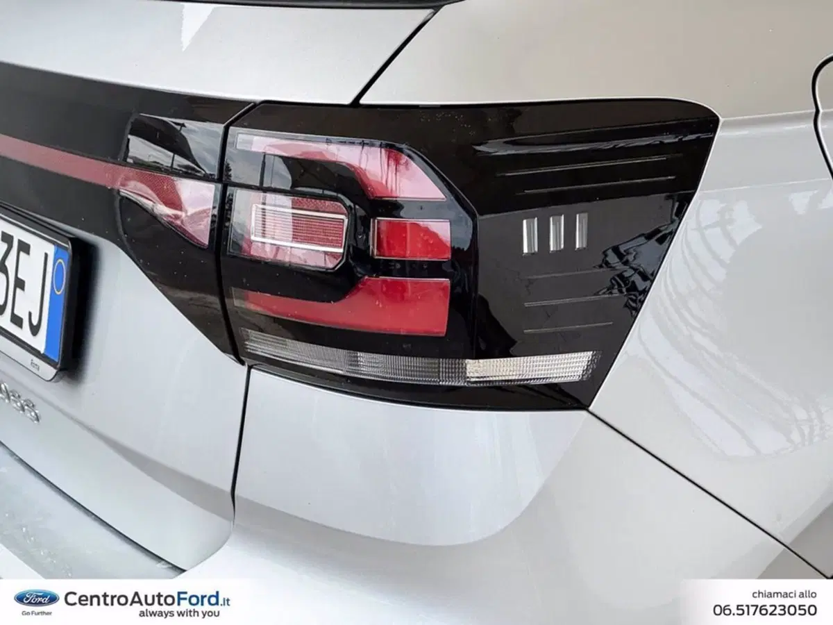 Volkswagen T-Cross usata a Roma (16)