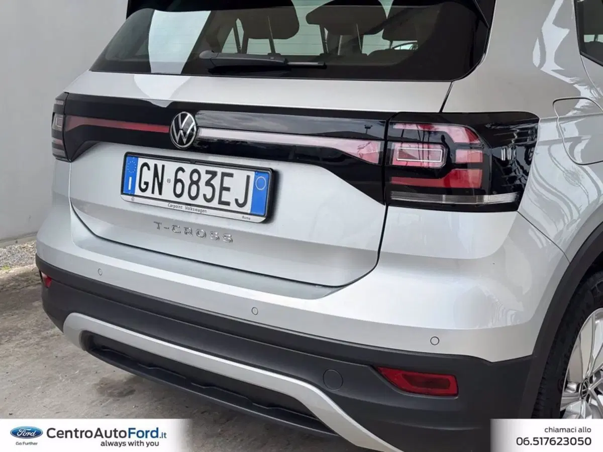 Volkswagen T-Cross usata a Roma (17)
