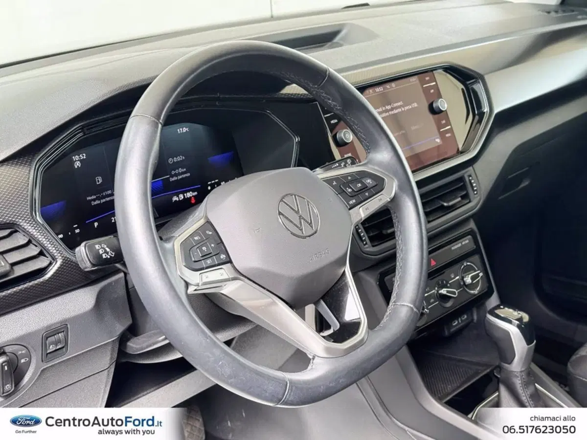 Volkswagen T-Cross usata a Roma (18)