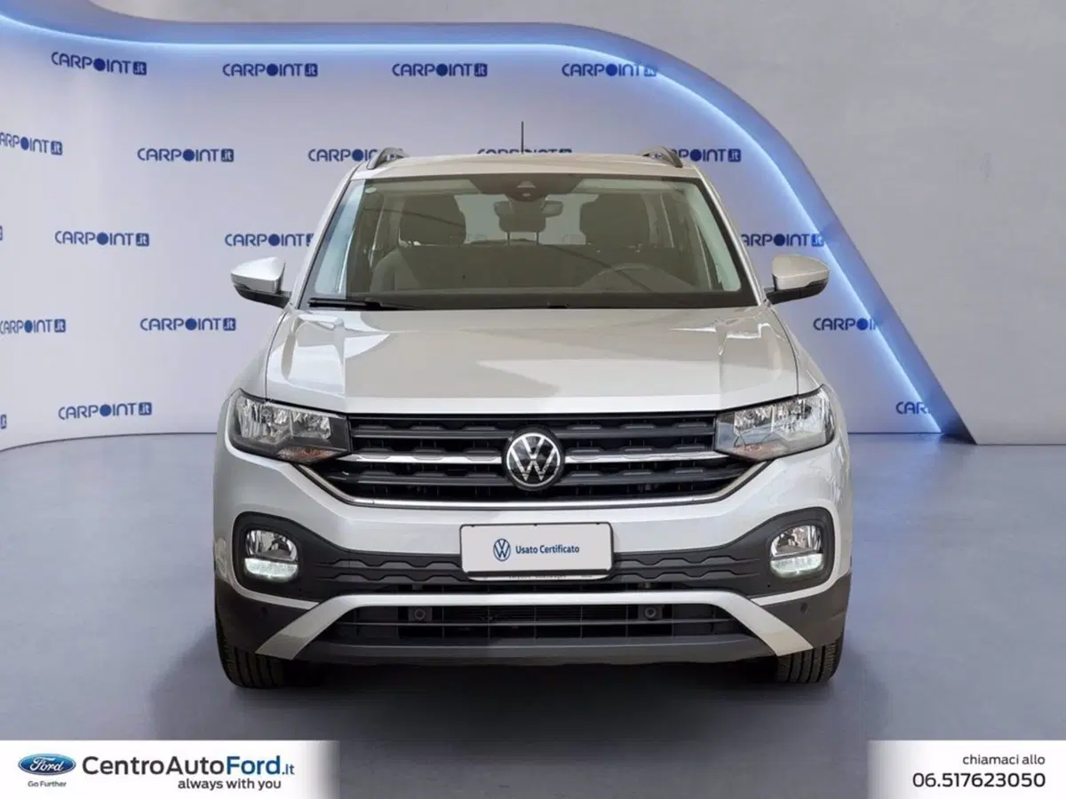 Volkswagen T-Cross usata a Roma (2)