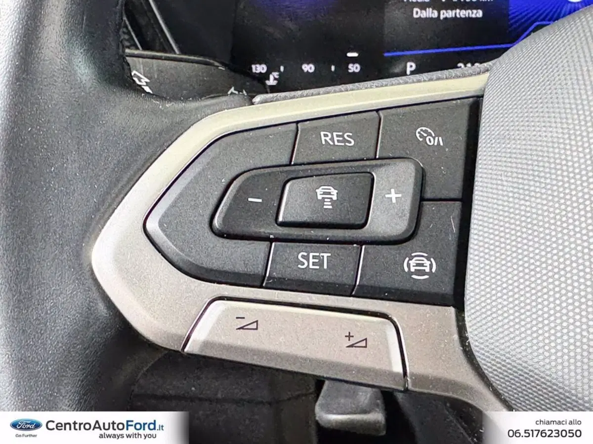 Volkswagen T-Cross usata a Roma (20)