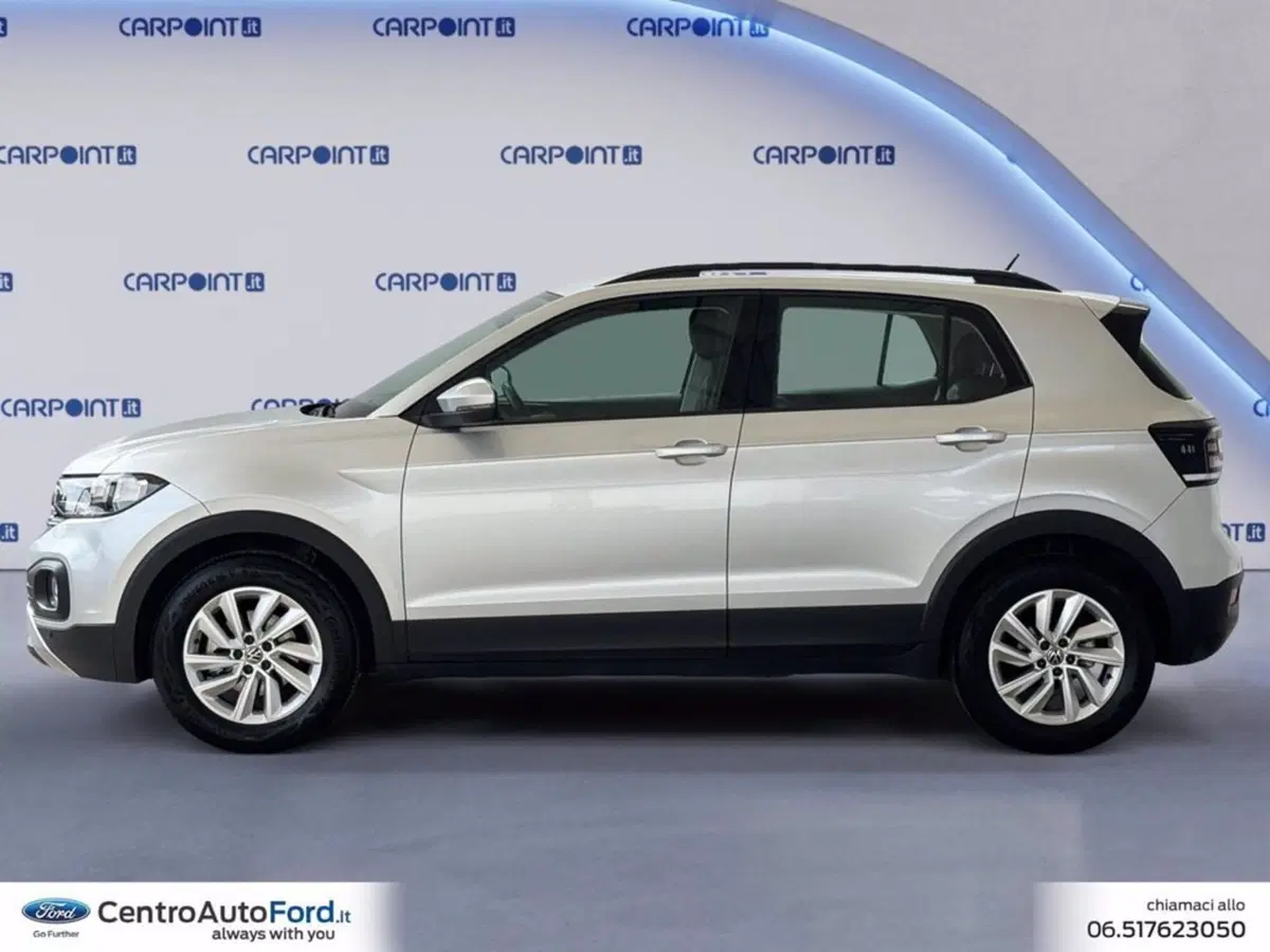 Volkswagen T-Cross usata a Roma (3)