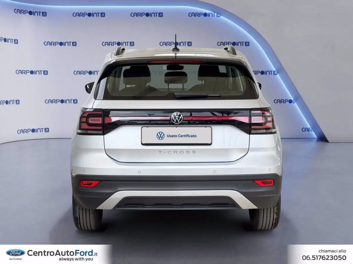 Volkswagen T-Cross usata a Roma (4)