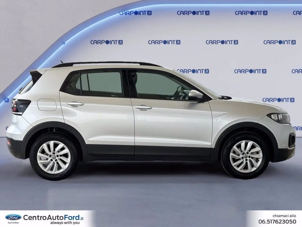 Volkswagen T-Cross usata a Roma (5)