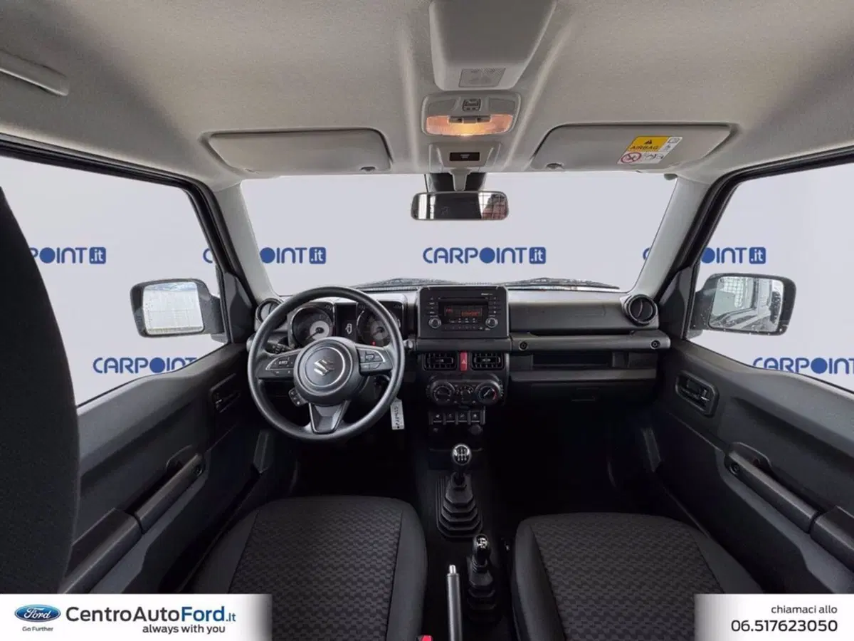 Suzuki Jimny usata a Roma (10)