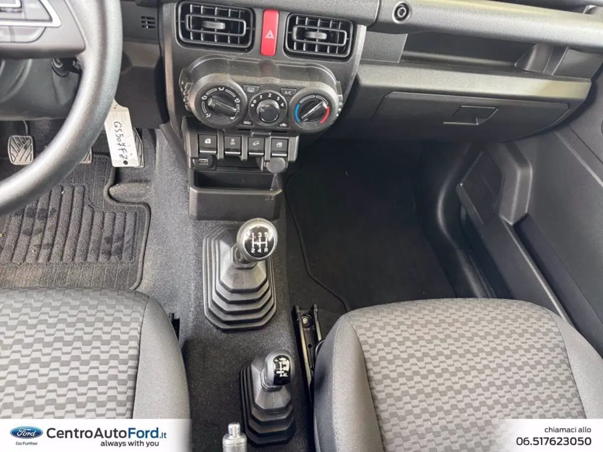 Suzuki Jimny usata a Roma (11)